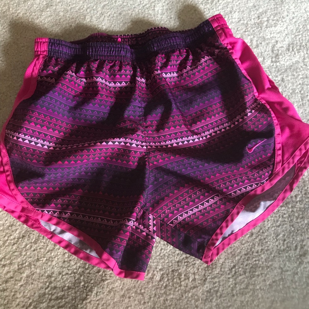 Girls athletic shorts size large